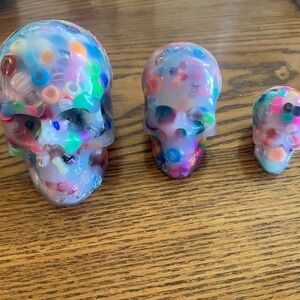 3pack Skulls  Picky Pad
